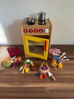 Houten speelgoed keuken met veel extra’s, Ophalen, Zo goed als nieuw, Hout