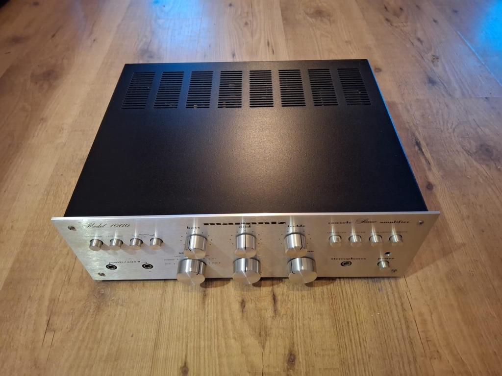 Marantz 1060 Versterker, Ophalen, Gebruikt, Minder dan 60 watt, Marantz