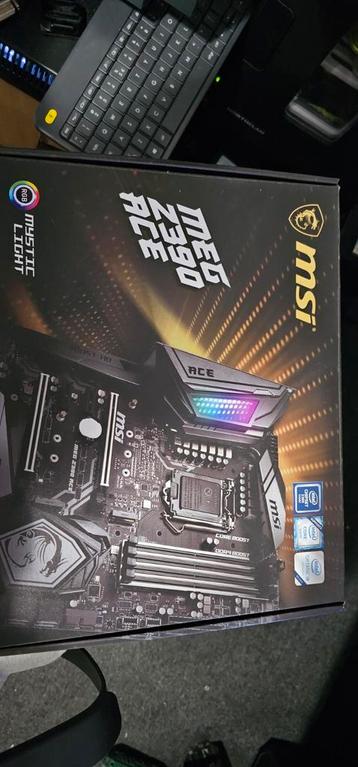 MSI MEG Z390 ACE  beschikbaar voor biedingen