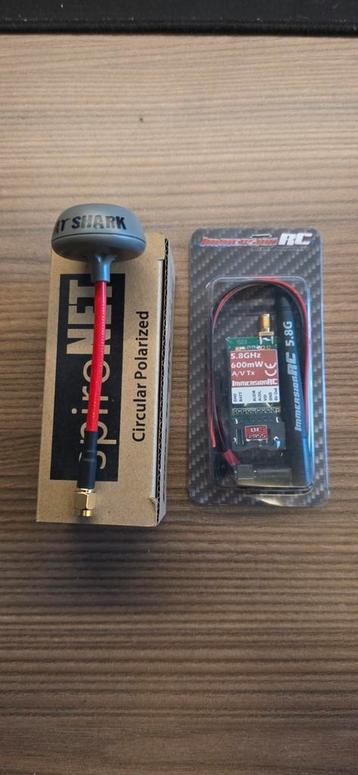 Splinternieuwe IMMERSION RC 600mw VTX + Immersion RC Antenne beschikbaar voor biedingen