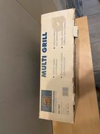 Rommelsbacher Multi Grill KG 1807 - Zo goed als nieuw!, Witgoed en Apparatuur, Contactgrills, Ophalen of Verzenden, Uitneembare platen