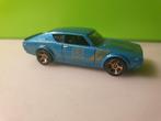 Hotwheels - Nissan Skyline H/T 2000GT-R [blauw] 1/60, Ophalen of Verzenden, Gebruikt, Auto