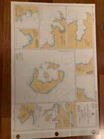 Zeekaart Griekenland Kikladhes en Nisos Astipalaia, Watersport en Boten, Ophalen of Verzenden, Gebruikt