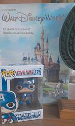 Funko Pop: Captain America 125, Civil War, Marvel, Ophalen of Verzenden