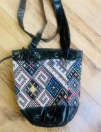 Tasje met aztec print, Ophalen of Verzenden, Nieuw, Zwart, Overige merken