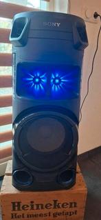 Sony mhc v43d bluetooth party speaker met microfoons, Audio, Tv en Foto, Luidsprekers, Ophalen, Overige typen, Zo goed als nieuw