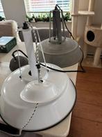 2x HK Living lamp workshop L wit en grijs, Ophalen of Verzenden, Zo goed als nieuw