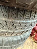 215 55 R17 VW Passat T-Roc Tiguan Ateca winterset, Ophalen, Banden en Velgen, 17 inch, Winterbanden
