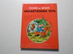 suske en wiske vakantieboek 1974 1 ste druk., Boeken, Willy Vandersteen, Eén stripboek, Ophalen of Verzenden, Zo goed als nieuw