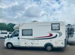 Eurobil integraal camper 6,50 m met veel extra’s, Caravans en Kamperen, Campers, Particulier, Integraal