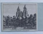 88 / S. Walburgs Plein te Arnhem   Gravure van H. Spilman, Antiek en Kunst, Kunst | Etsen en Gravures, Ophalen of Verzenden
