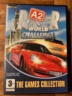 A2 Racer World Challenge | Davilex | PC GAME CD-ROM, Gebruikt, 1 speler, Racen en Vliegen, Eén computer