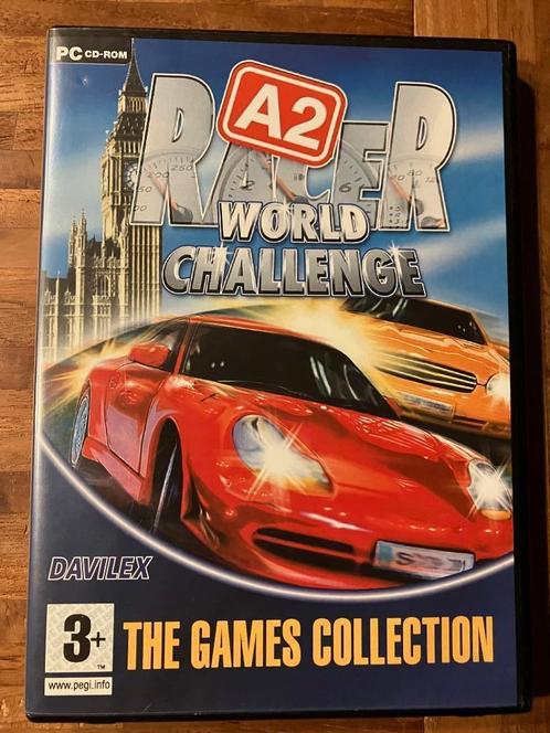A2 Racer World Challenge | Davilex | PC GAME CD-ROM, Spelcomputers en Games, Games | Pc, Gebruikt, Racen en Vliegen, 1 speler