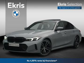 BMW 3 Serie Sedan 318i M sport / Trekhaak / Schuif- Kantelda beschikbaar voor biedingen