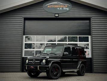 Mercedes-Benz G-klasse AMG G63 zwart designo nieuwstaat! v8  beschikbaar voor biedingen