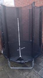 Trampoline, Ophalen, Zo goed als nieuw