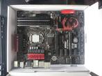 Moederbord, cpu, ram, Computers en Software, Moederborden, Ophalen, Gebruikt, DDR3, LGA 1150