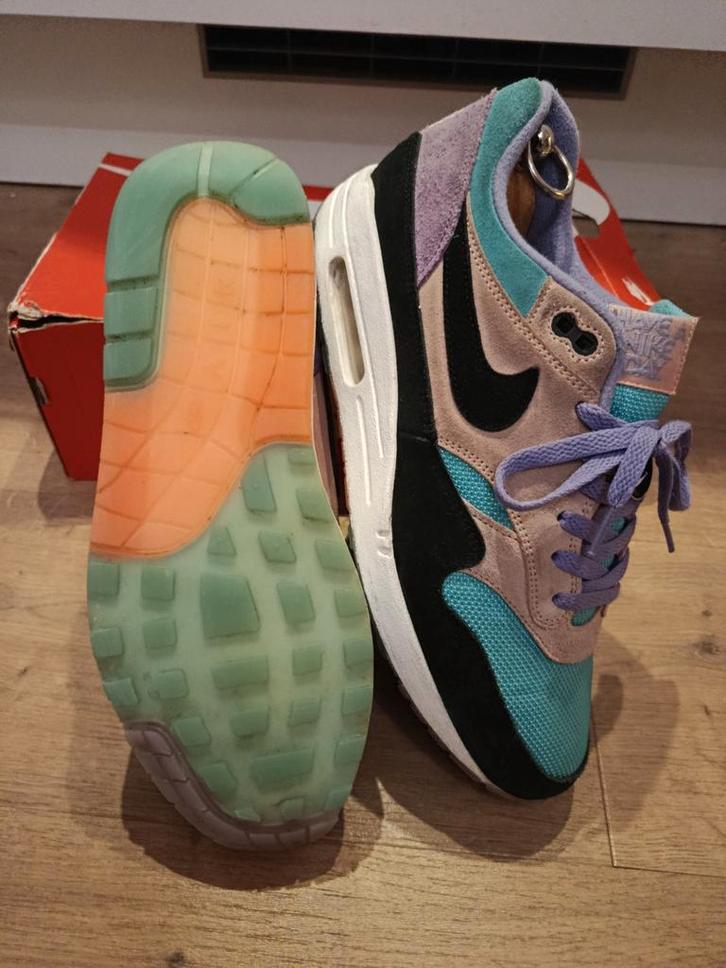 Nike Air Max 1 Have a Nike Day ND 45.5 / 11.5, Kleding | Heren, Schoenen, Zo goed als nieuw, Ophalen of Verzenden