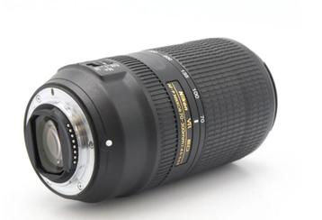 Nikon AF-P 70-300mm f/4.5-5.6 E ED VR objectief beschikbaar voor biedingen
