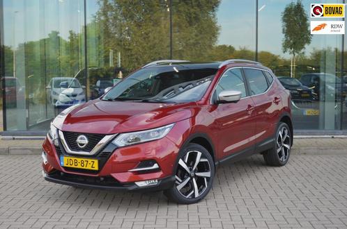 Nissan Qashqai 1.3 DIG-T Tekna + | Automaat | Trekhaak | Led, Auto's, Nissan, Bedrijf, Te koop, Qashqai, 360° camera, ABS, Achteruitrijcamera