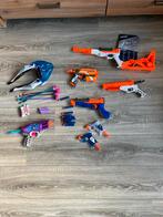 Nerf guns speelgoed vanaf 8 jaar bieden mogelijk, Verzamelen, Speelgoed, Ophalen of Verzenden, Zo goed als nieuw