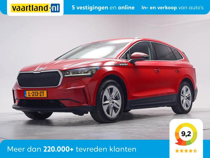 Skoda Enyaq iV 80 Comfort [ LED Navi Camera Stoelverwarming, Auto's, Skoda, Bedrijf, Te koop, Enyaq, ABS, Achteruitrijcamera, Airbags