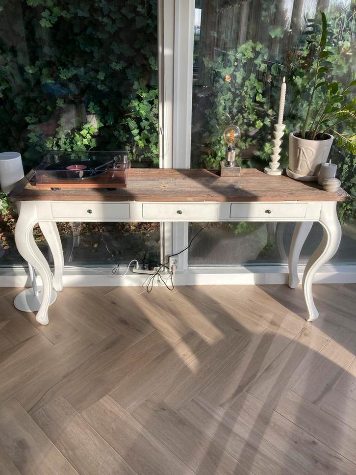 Riviera maison sidetable, Huis en Inrichting, Tafels | Sidetables, Zo goed als nieuw, 25 tot 50 cm, Rechthoekig, Ophalen