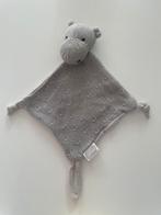Jollein Knuffeldoekje speendoekje Nijlpaard grijs gebreid, Ophalen of Verzenden, Nieuw, Overige typen