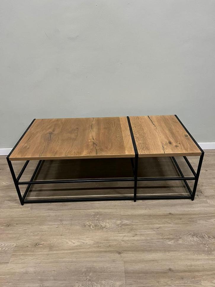City salontafel van Henders en Hazel met 20% afhaalkorting, Huis en Inrichting, Lampen | Vloerlampen, Nieuw, Hout, Metaal, Ophalen of Verzenden