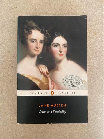 JANE AUSTEN - SENSE AND SENSIBILITY beschikbaar voor biedingen