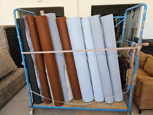 Partij Meubelstof - Alles in 1 koop, Hobby en Vrije tijd, Stoffen en Lappen, Nieuw, Katoen, 120 cm of meer, 200 cm of meer, Ophalen of Verzenden