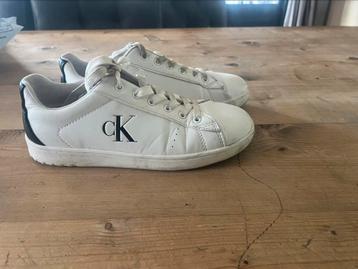 Calvin klein sneakers. Maat 38. Wit beschikbaar voor biedingen