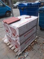 Monier novo rood 140 st dakpannen nieuw, Doe-het-zelf en Verbouw, Steen of Klei, Nieuw, Ophalen of Verzenden, 15 m² of meer