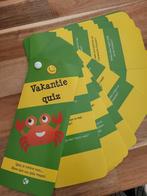 Vakantie Quiz Deel 3, Ophalen of Verzenden, Zo goed als nieuw