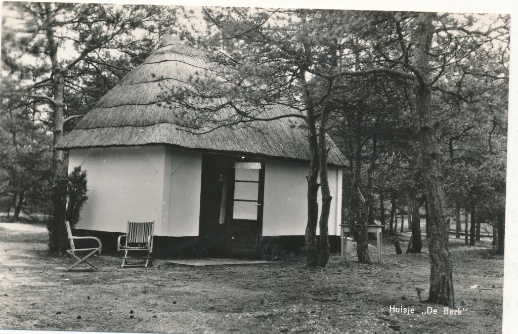 9339 Huisje De Berk Saxenheim Vierhouten Vacantiecentrum, Ophalen of Verzenden, 1940 tot 1960, Gelderland