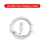 Snelle Oplader Kabel voor Oplader Telefoon Accessoires, Audio, Tv en Foto, Fotografie | Geheugenkaarten, Ophalen of Verzenden