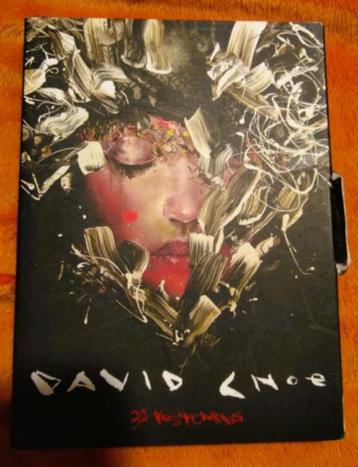 Collectors Item David Choe - 30 Postcards beschikbaar voor biedingen