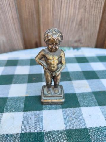 Koper manneke pis Bruxelles hxbxd 9x3x3 cm beschikbaar voor biedingen