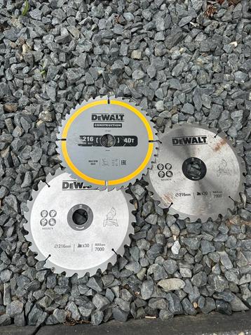 Dewalt hout zaagblad beschikbaar voor biedingen