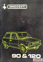 Instructieboekje Innocenti 50& 120 AKM4539-Dutch, Ophalen of Verzenden