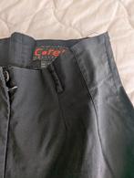 Zwarte broek, maat M 40, zo goed als nieuw.Rekbare stof., Zwart, Ophalen of Verzenden, Zo goed als nieuw, Lang