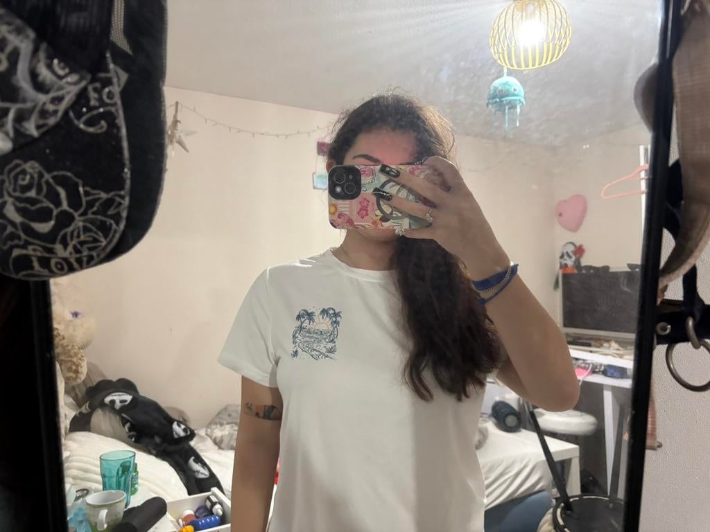Shein top maat m, Verzenden, Gedragen