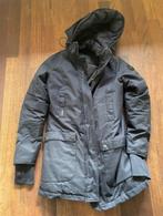 airforce  parka jas, Airforce, Zwart, Ophalen of Verzenden, Zo goed als nieuw