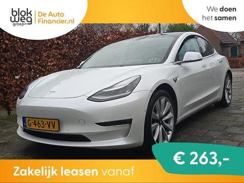 Tesla Model 3 Long Range AWD 75 kWh FSD Full Se € 19.244,0, Auto's, Tesla, Bedrijf, Lease, Financial lease, Model 3, ABS, Airbags