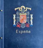 Verzameling Spanje 1945-1989 gestempeld in DAVO-album, Ophalen of Verzenden, Buitenland
