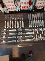 Botanica Bestekset - Groot & Uitgebreid, Ophalen of Verzenden, Zo goed als nieuw, Rvs of Chroom, Vaatwasserbestendig