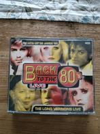 Back to the 80's Live (4 CD's), Cd's en Dvd's, Cd's | Verzamelalbums, Ophalen of Verzenden, Zo goed als nieuw, Pop, Boxset