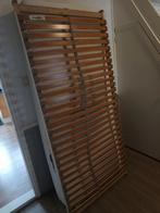 Lattenbodem 90x200, Huis en Inrichting, Slaapkamer | Matrassen en Bedbodems, Ophalen, 90 cm, Eenpersoons, Zo goed als nieuw