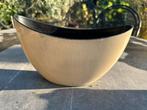 Ovale melamine bootschaal voor bloemstukken, Kunststof, Gebruikt, Overige kleuren, Ophalen of Verzenden