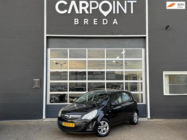 Opel Corsa 1.2-16V Anniversary Edition, CLIMA, CRUISE, APK,, Auto's, Opel, Bedrijf, Te koop, Corsa, ABS, Airbags, Airconditioning